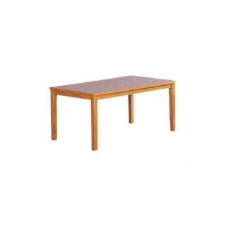 Fleetwood Library 29 H Rectangular Table 82.3x