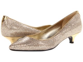 Isaac Mizrahi New York Gabriel Womens 1 2 inch heel Shoes (Gold)