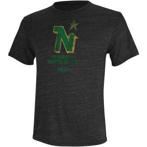 Minnesota North Stars CCM Hockey NHL CCM Retro Logo T Shirt