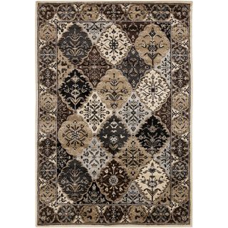 Patchwork Barley Area Rug (53 X 76)