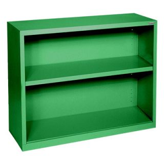 Sandusky Elite Series 30 Bookcase BA10361830 Finish Green