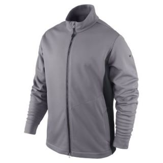 Nike Therma FIT Wind Resistant Mens Golf Jacket   Charcoal