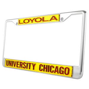 Loyola Ramblers Laser Frame