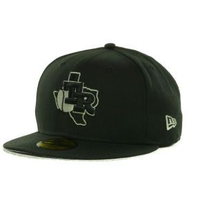 Texas Rangers New Era MLB Black on Color 59FIFTY Cap