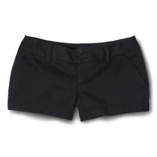 Mossimo Supply Co. Juniors Chino Short   Black 5