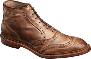 Mens Allen Edmonds Cronmok   Brown Leather Boots