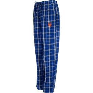 New York Mets College Concepts MLB Draft Pick Woven Plaid Pant