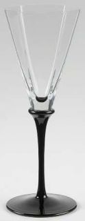 Mikasa Pyramid Wine Glass   Sxe07, Black Stem