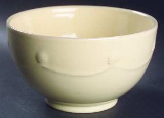 Juliska Ceramics Berry & Thread Butter Yellow Coupe Cereal Bowl, Fine China Dinn