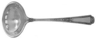 Towle Louis Xiv (Sterling,1924,No Monograms) Gravy Ladle, Solid Piece   Sterling