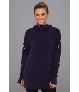 Nike Dri FIT Wool Hoodie Womens Sweatshirt (Black)