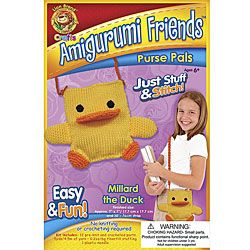 Amigurumi Friends Millard The Duck Purse Pals Kit