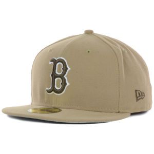 Boston Red Sox New Era MLB Fall of Fitted 59FIFTY Cap