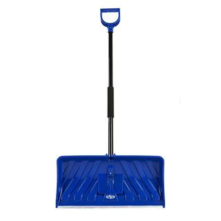 Snow Joe Edge 2 in 1 24 inch Snow Shovel With Ice Chopper