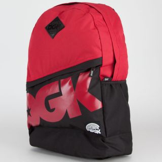 Angle Backpack Black/Red One Size For Men 215544126