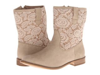 Wanted Glory Womens Boots (Beige)