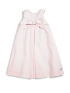 Tartine et Chocolat Toddlers & Little Girls Stitched Dress   Light Pink
