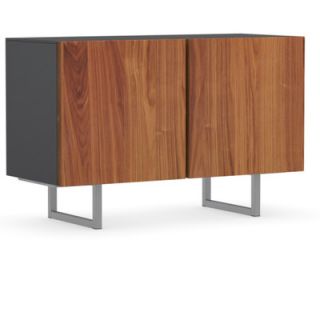 Calligaris Seattle 2 Door Credenza CS/6004 1_P64_P Door Finish Walnut, Base 