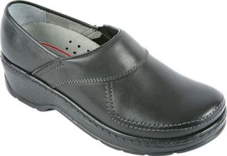 Womens Klogs Sonora   Black Smooth Casual Shoes