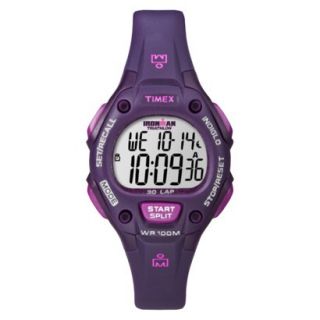 Timex Womens 30 Lap Performance Watch   Purple