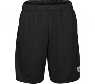 Mens K Swiss Accomplish KNT Short   Black/White Athletic Apparel