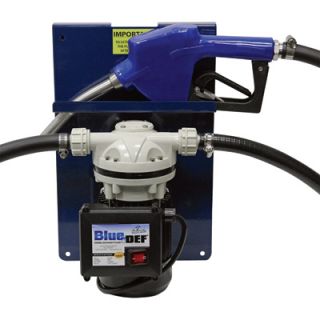 BlueDEF Diaphragm DEF Pump   1/3 HP, 10Ft. Dispenser Hose, Model# DEFTB10SN