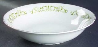 Fine China of Japan Bell Flower 9 Round Vegetable Bowl, Fine China Dinnerware  