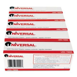 Universal Standard Chisel Point 210 Strip Count Staples