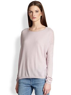 Vince Mesh Cashmere Sweater