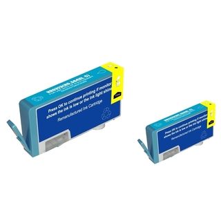 Basacc Cyan Ink Cartridge For Hp 564xl (remanufactured) (pack Of 2) (CyanProduct Type Ink CartridgeType RemanufacturedCompatibleHP Photosmart 5510, Photosmart 5514, Photosmart 6510All rights reserved. All trade names are registered trademarks of respec