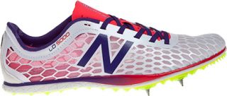 Womens New Balance WLD5000   White/Pink Running Shoes
