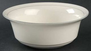 Lenox China For The Grey 8 Round Vegetable Bowl, Fine China Dinnerware   Chinas