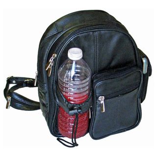 Hollywood Tag Small Daypack Backpack (BlackDimensions 8.5 inches high x 10 inches wide x 4.5 inches deepWeight 3 pounds )
