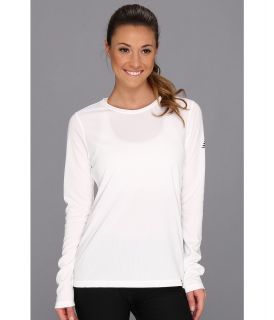 New Balance Baseline L/S Womens T Shirt (White)
