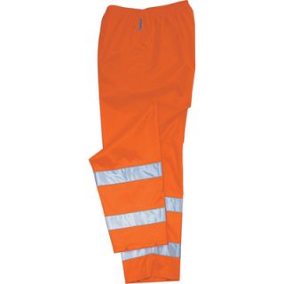 Ergodyne GloWear Class E Thermal Pants   Orange, 5XL, Model# 8295