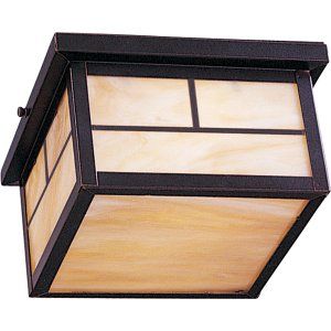 Maxim MAX 85059HOBU Coldwater EE 2 Light Outdoor Ceiling Mount
