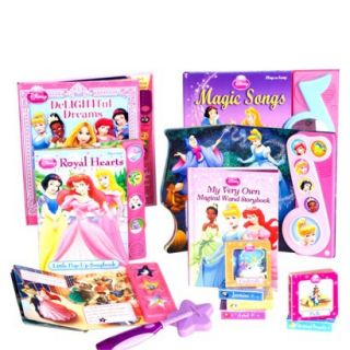Disney Princess 12 Read and Play Gift Set