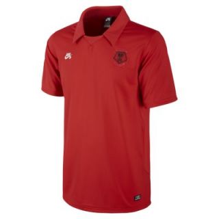Nike SB Jersey Mens Shirt   Challenge Red
