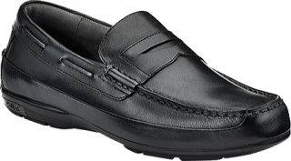 Mens Sperry Top Sider Gold Capetown Penny   Black Leather Penny Loafers