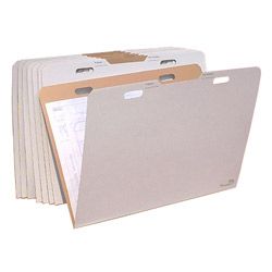 Vfolder 24in X36in Flat Items Storage Box (pack Of 8) (White Capacity 50 sheets per VFolder37 The perfect economical solution for active or permanent filing, protecting, and storing documents, prints, graphics, art, film and all other items that need to 