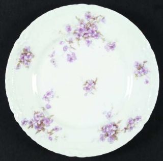 Haviland Schleiger 162g Luncheon Plate, Fine China Dinnerware   Theo,Blank 124,L