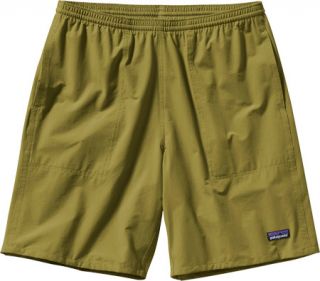 Mens Patagonia Baggies™ Stretch   Willow Herb Green Gym Shorts