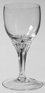 Belfor Exquisite Cordial Glass   Clear Stem, Black Core, Clear Bowl