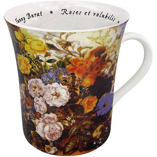Konitz Les Fleurs Chez Les Peintres  Burst Mugs (set Of 4)