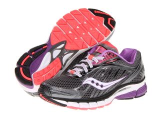Saucony Ride 6 W Womens Running Shoes (Black)