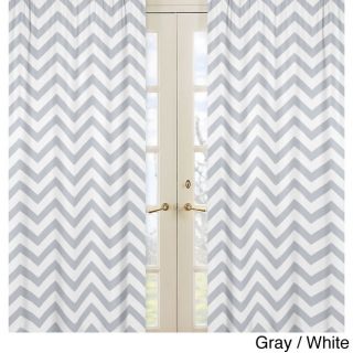 Sweet Jojo Designs Chevron Rod Pocket 84 Inch Curtain Panel Pair (Brushed microfiberCare instructions Machine washableThe digital images we display have the most accurate color possible. However, due to differences in computer monitors, we cannot be resp