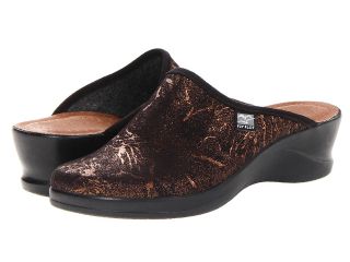 Flexus 28875 Womens Clog Shoes (Black)