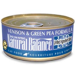Limited Ingredient Diets Venison and Green Pea Formula Canned Cat Food