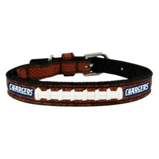 San Diego Chargers Classic Leather Toy Football Collar