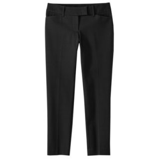 Mossimo Womens Ankle Pant (Fit 3)   Black 6